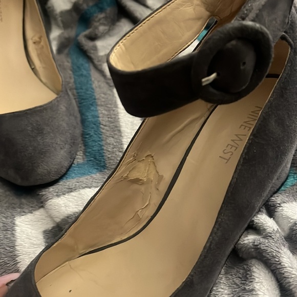 Slip Ons wedges with the buckle - Picture 8 of 10